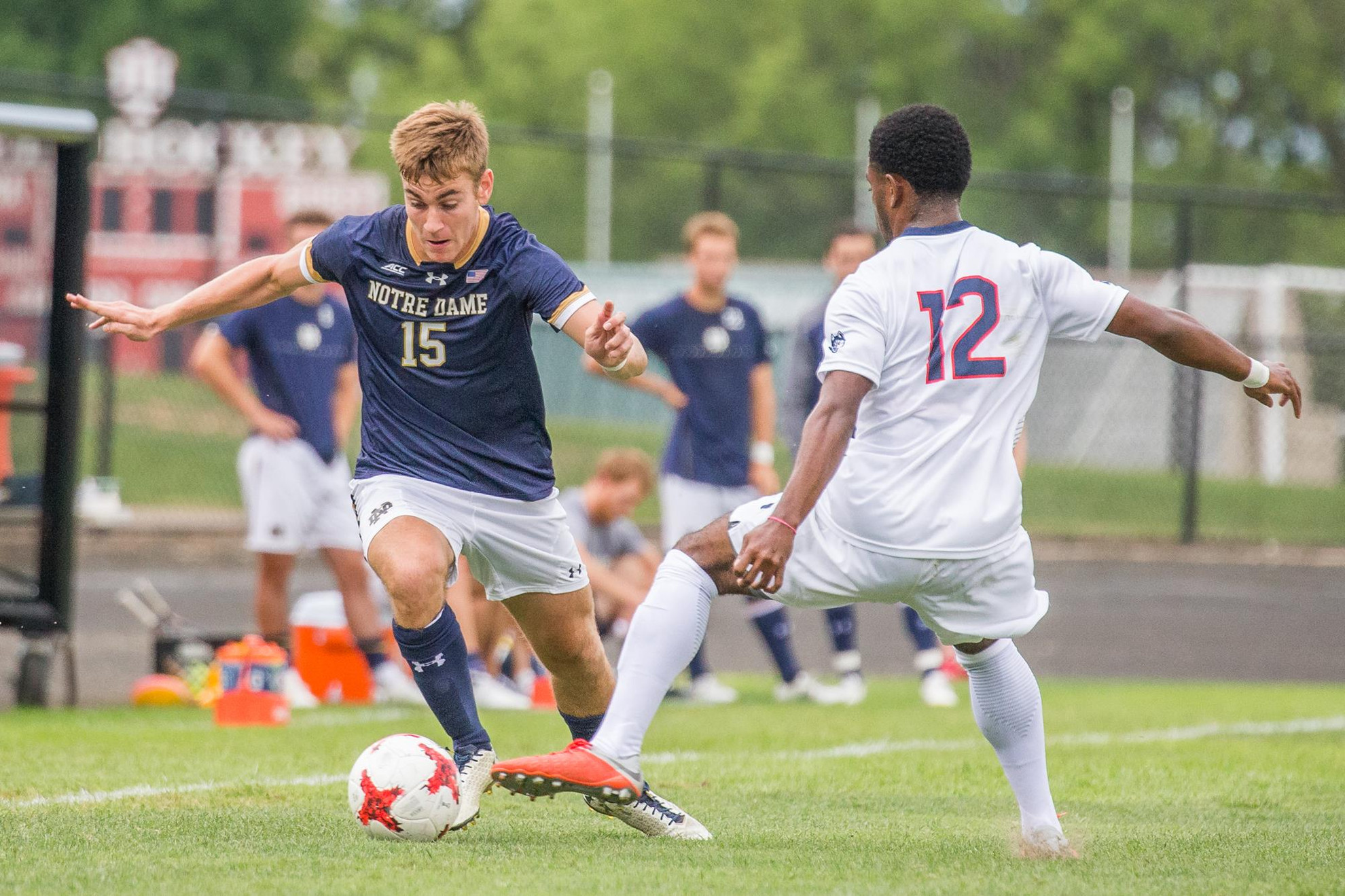 #8 Irish And #4 Spartans Set For Top 10 Matchup Aiden McFadden vs. UConn on 8/31/2018