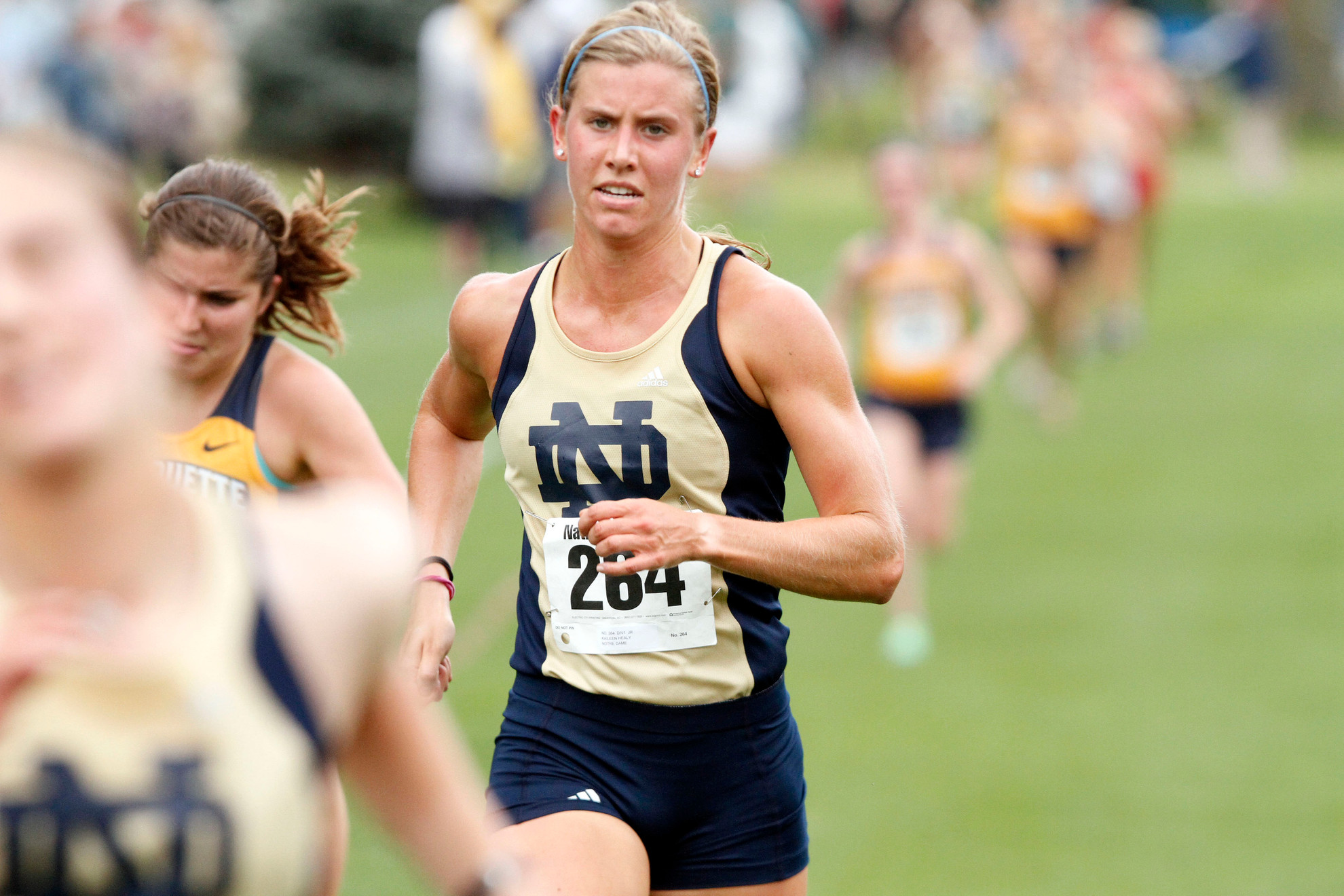 Irish Hold 58th Annual Notre Dame Invitational This Friday Junior Kaileen Healy