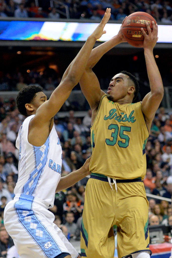 No. 7 North Carolina vs. Notre Dame