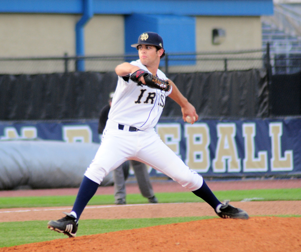 Irish Defeat Oakland, 13-6