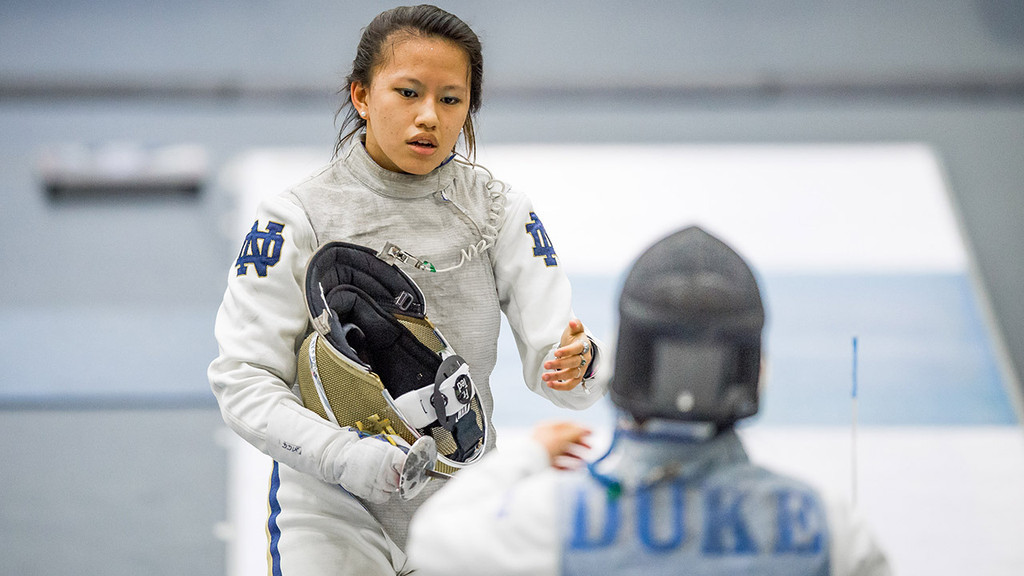 ACC Fencing Championships Day 2