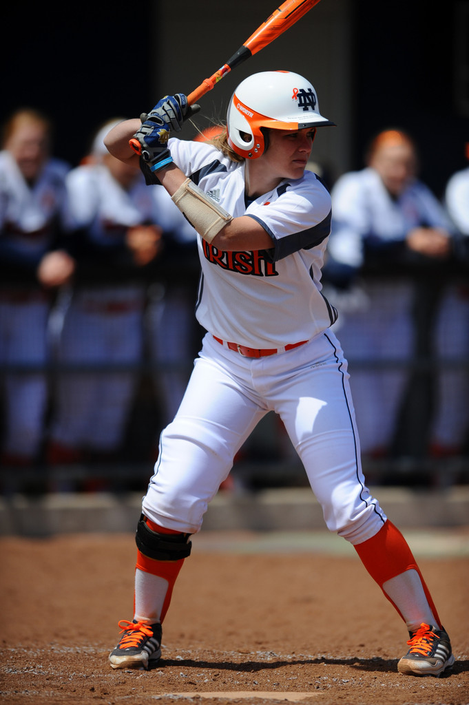2014 Notre Dame Strikeout Cancer Doubleheader
