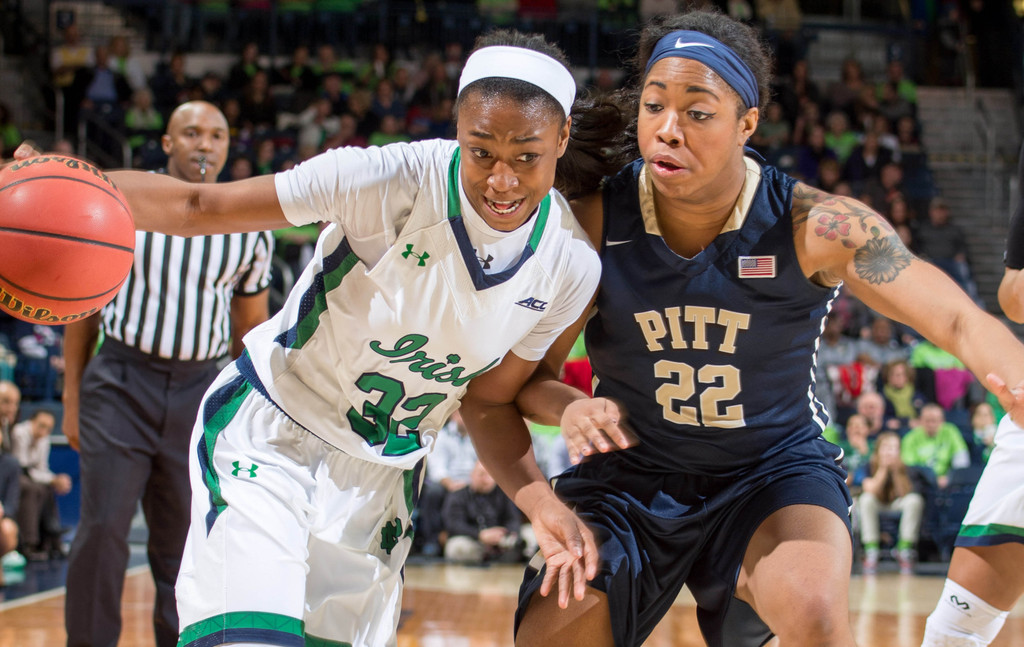 Women's Basketball vs. Pittsburgh