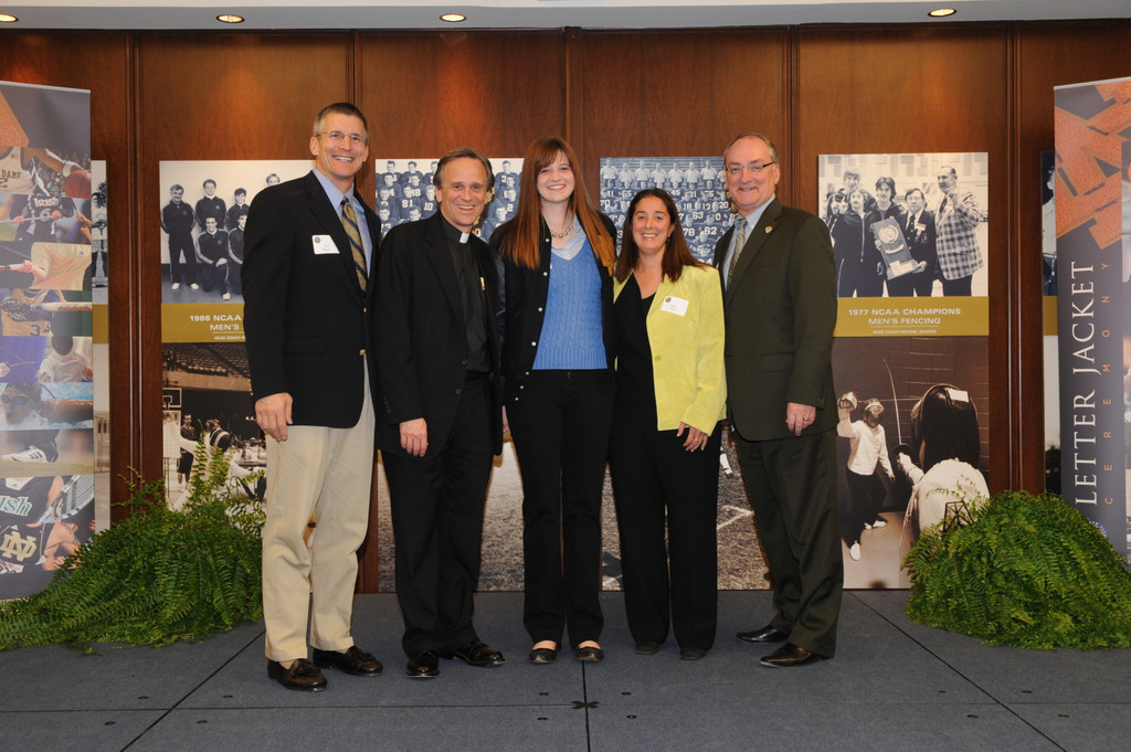 2nd Annual Fall Letter Jacket Ceremony
