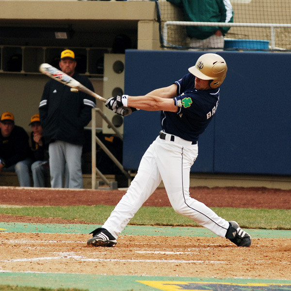St. John’s Drops Irish, 10-3 Senior Ross Brezovsky extended his career-best hitting streak to 19 games.