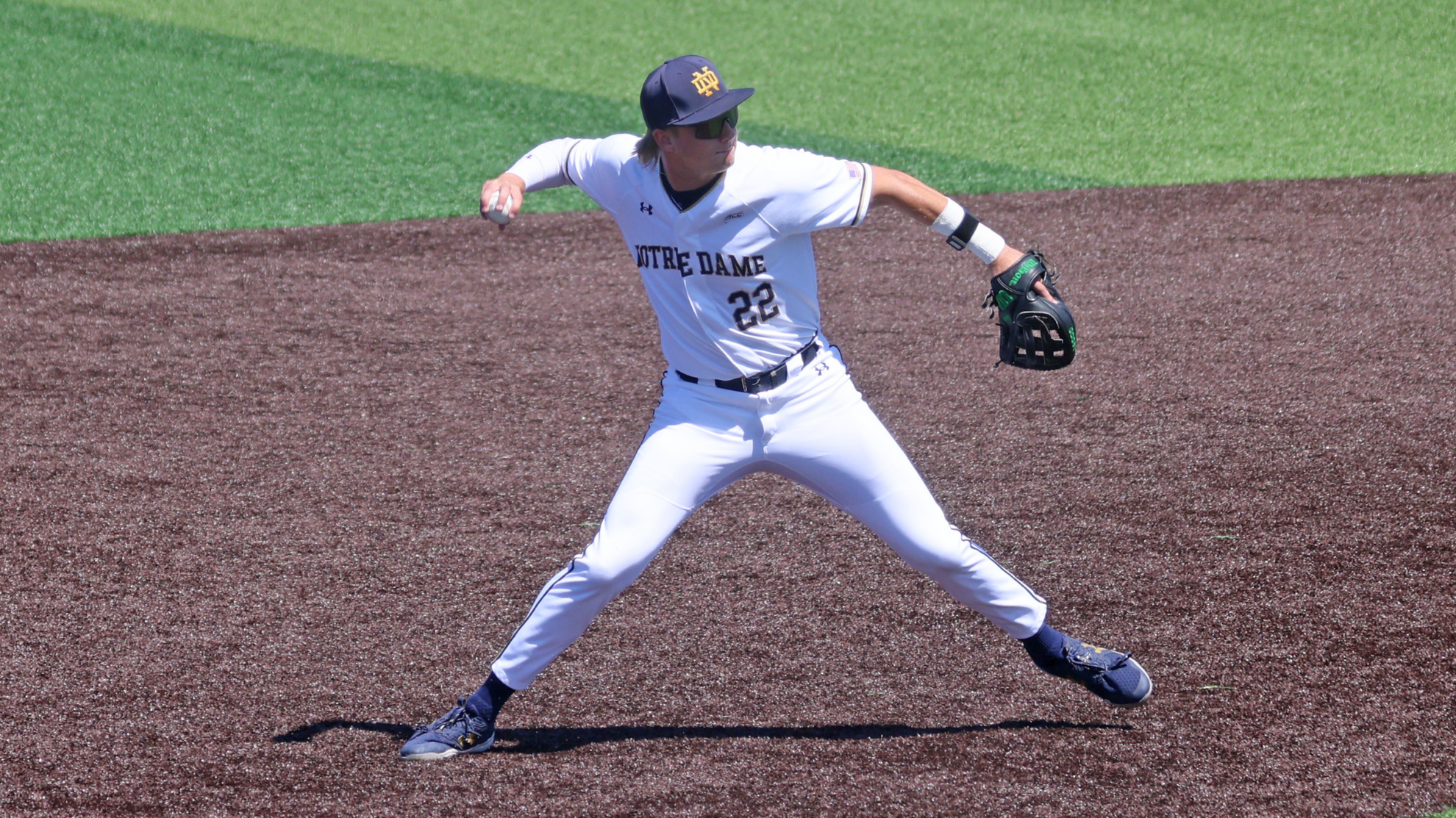 Irish Stopped by No. 22 Eagles Irish Stopped by No. 22 Eagles