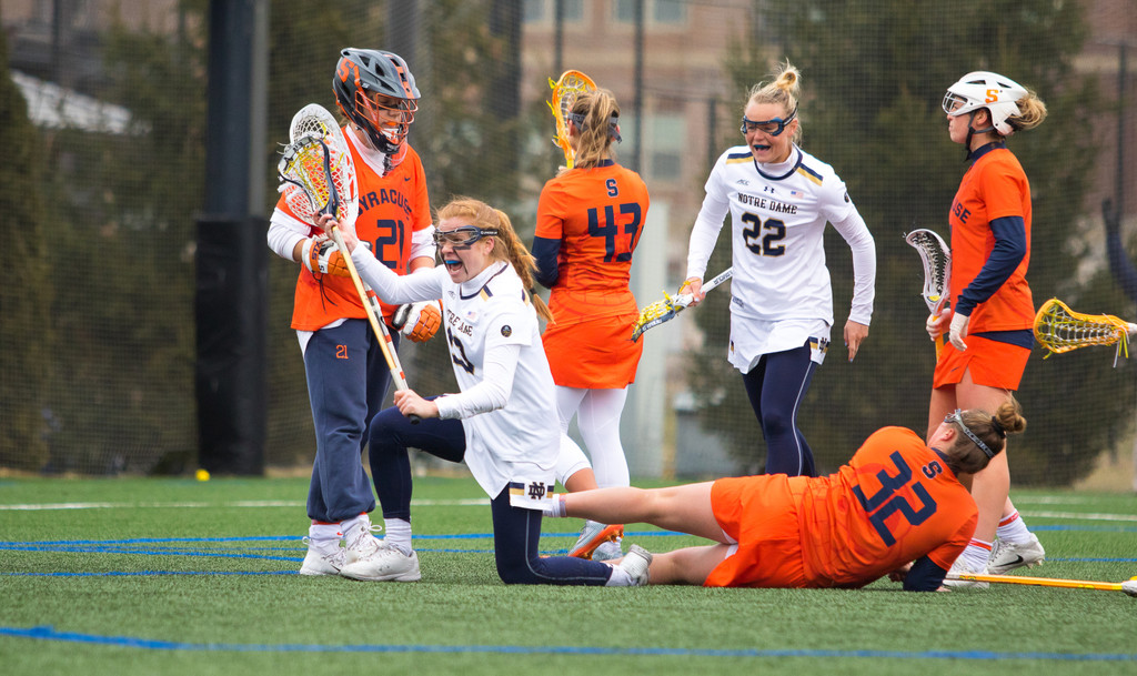 Notre Dame vs. Syracuse