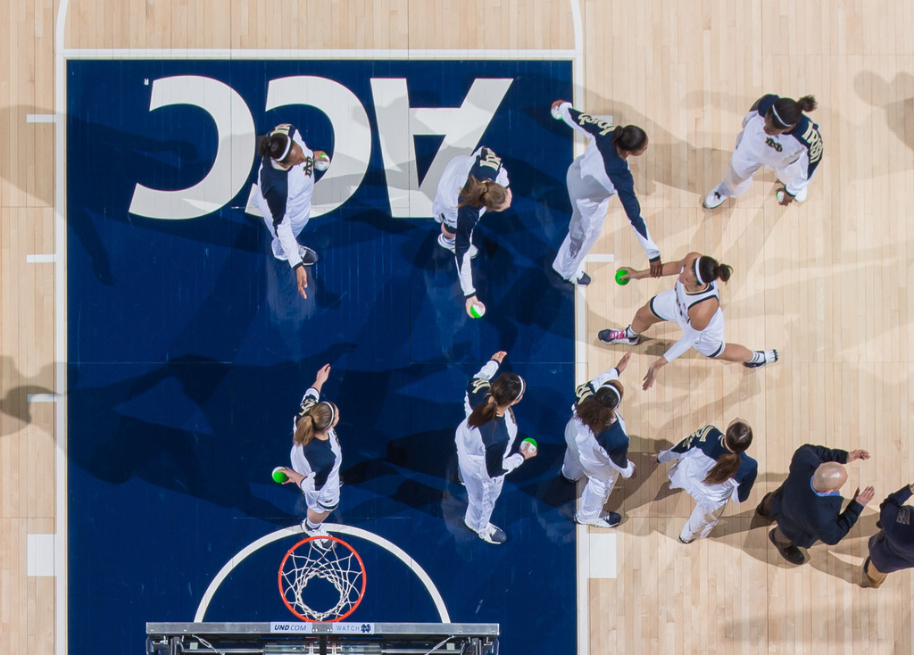 No. 2 Notre Dame vs. Georgia Tech - 2/17/14