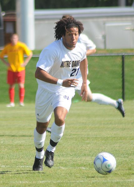 Senior Justin Morrow scored the game-winning goal in the 71st minute.