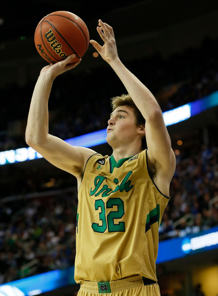 NCAA Men's Elite Eight: Notre Dame vs. Kentucky