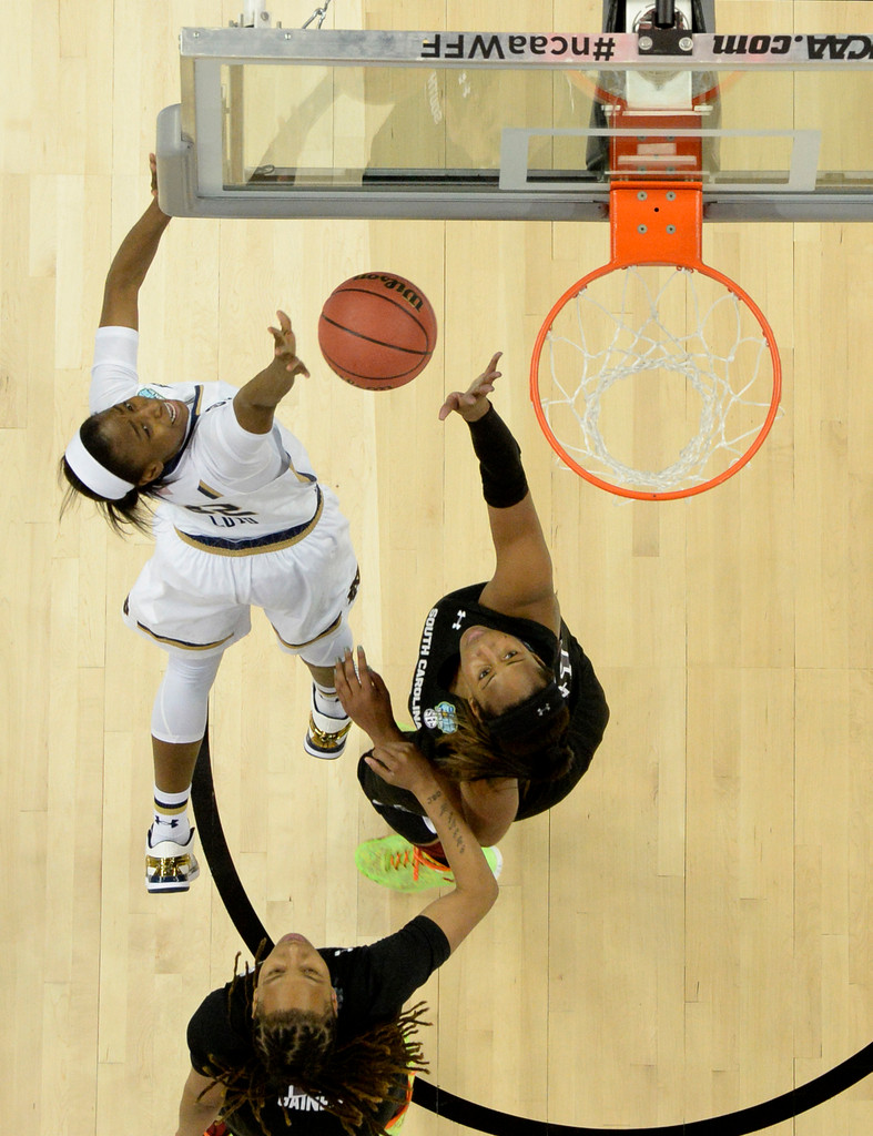 NCAA Final Four: South Carolina vs. Notre Dame