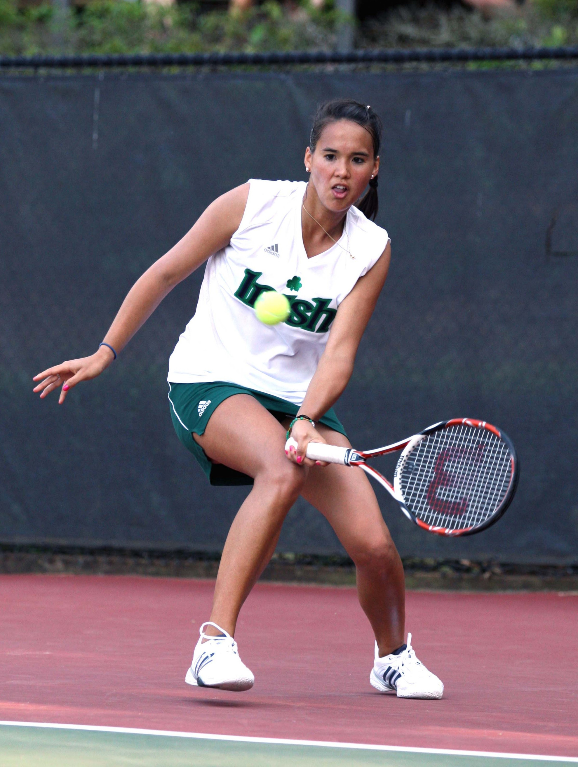 Frilling And Fellow Irish Teammates Prepare To Resume Women’s Tennis Action Kristy Frilling heads to the USTA/ITA National Individual Indoor Intercollegiate Championships after earning automatic qualifier status at the Midwest Regional.