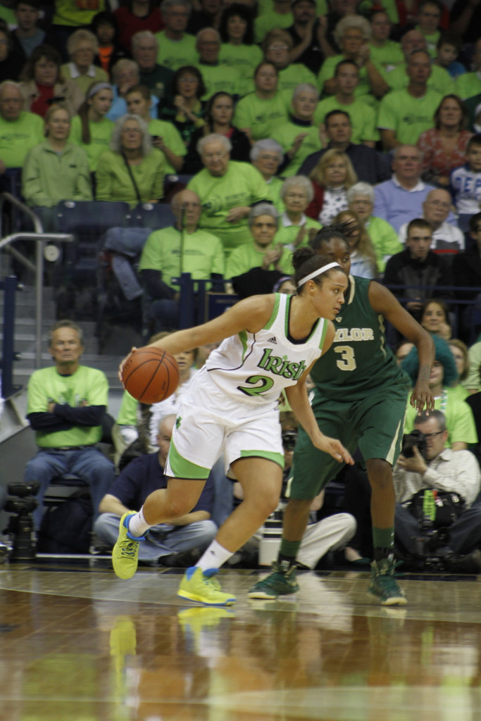 Women's Basketball vs. Baylor
