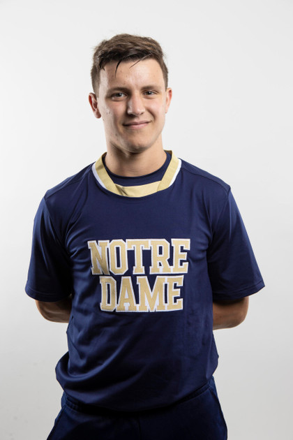 Nicholas Camson - Cheerleading - Notre Dame Fighting Irish