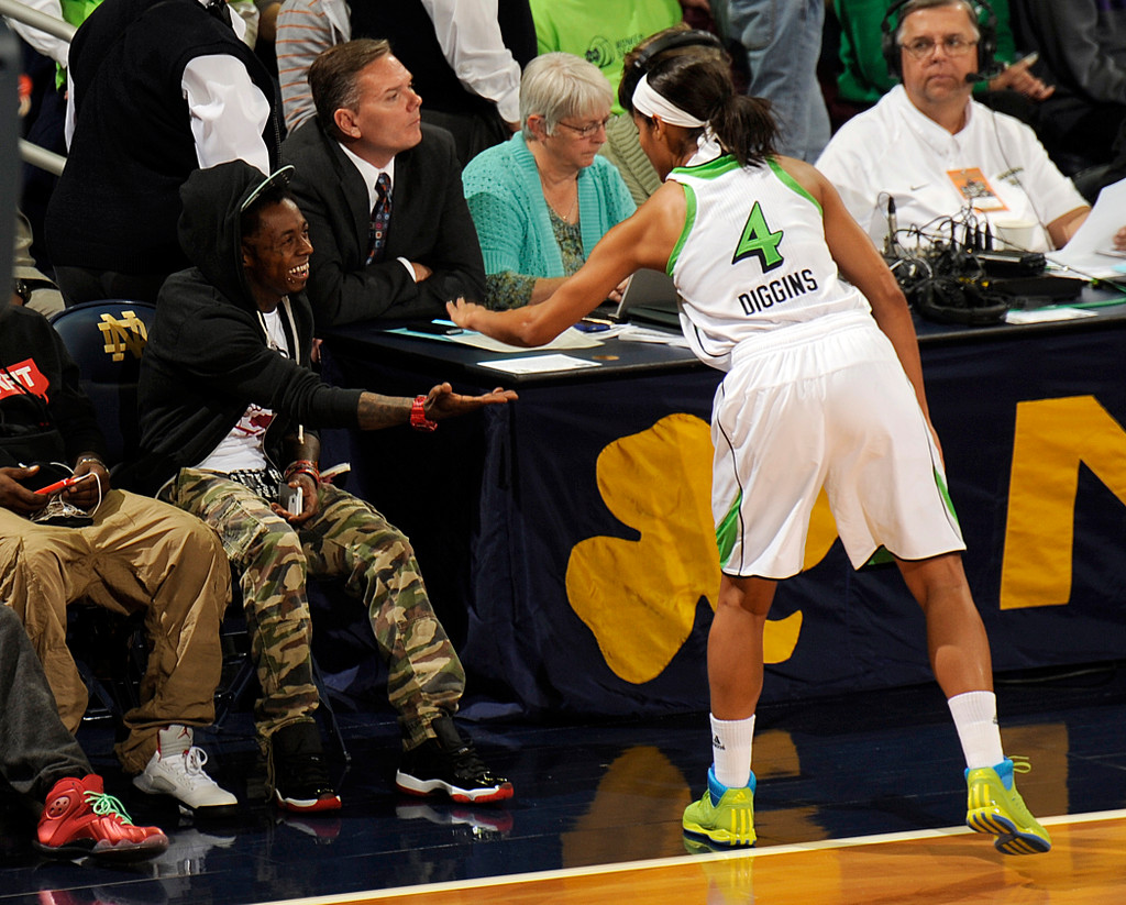 No. 5 Irish Fall To No. 3 Baylor, 73-61 (AP)