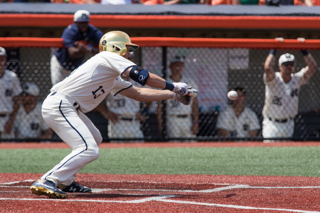 #23 Notre Dame 13, Wright State 7