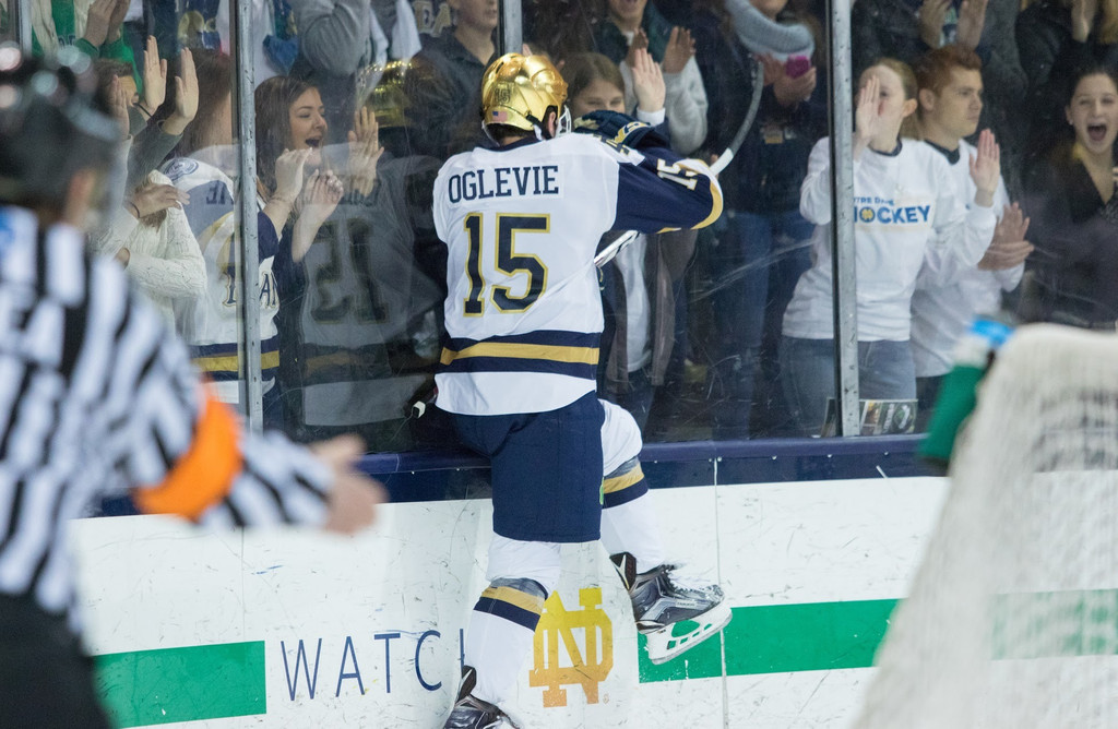 University of Notre Dame vs. University of New Hampshire