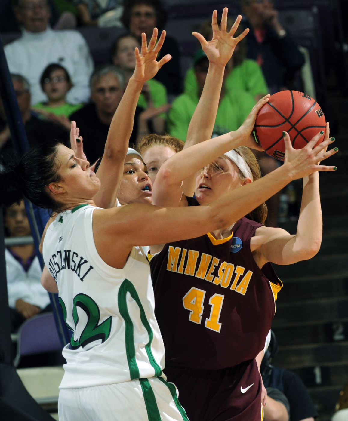 Irish Fall To Minnesota In NCAA Tournament NCAA Minnesota Notre Dame Basketball