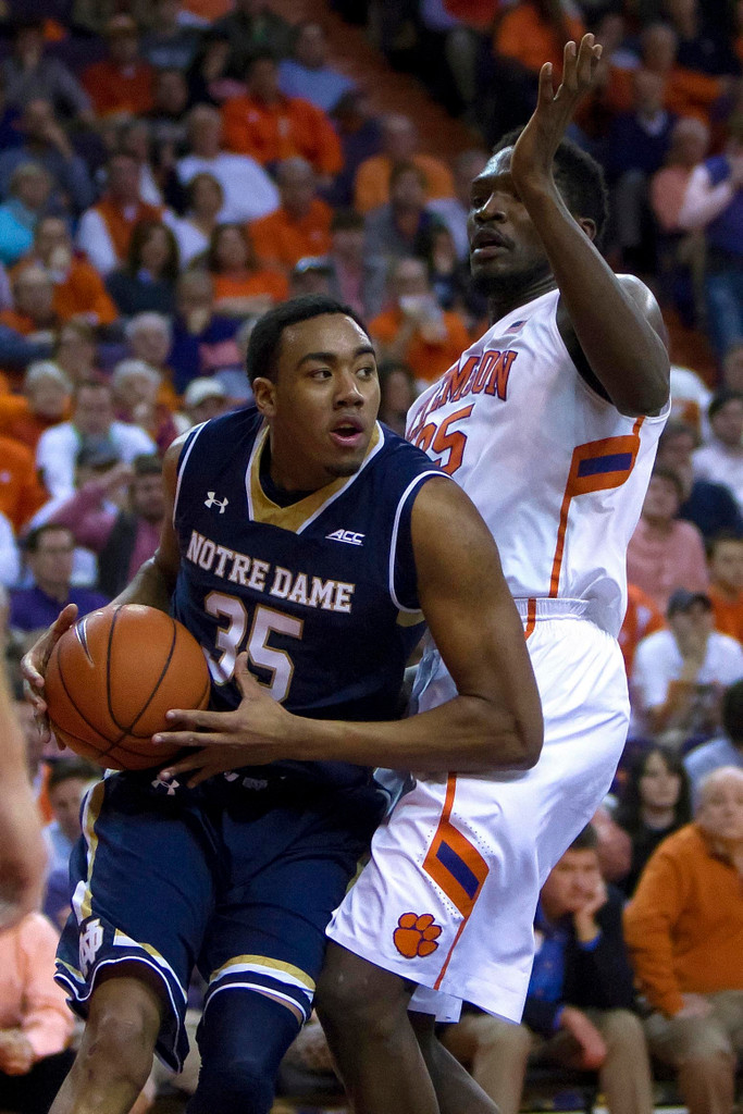 No. 10 Notre Dame at Clemson