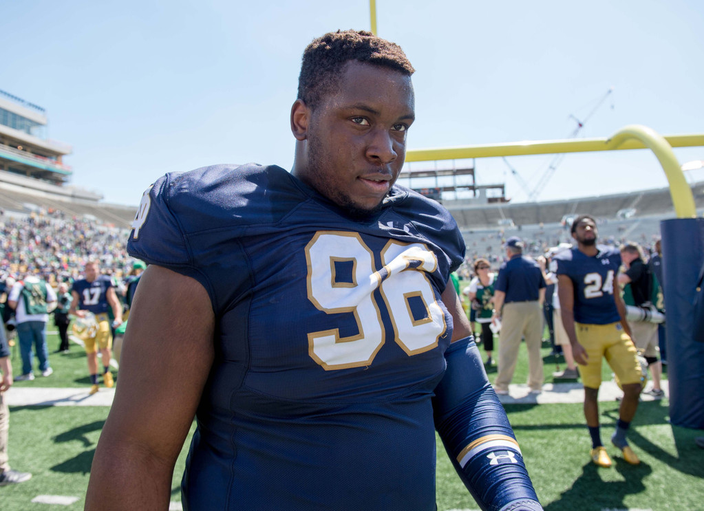 Blue vs. Gold Spring Game