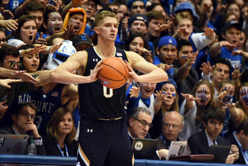 Notre Dame vs. Duke (USATSI)