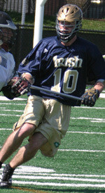 Fighting Irish Top Bellarmine 8-2 For Third Straight Victory Sean Dougherty and the Irish defense have limited Bellarmine to just five combined goals in the first two meetings between the schools.