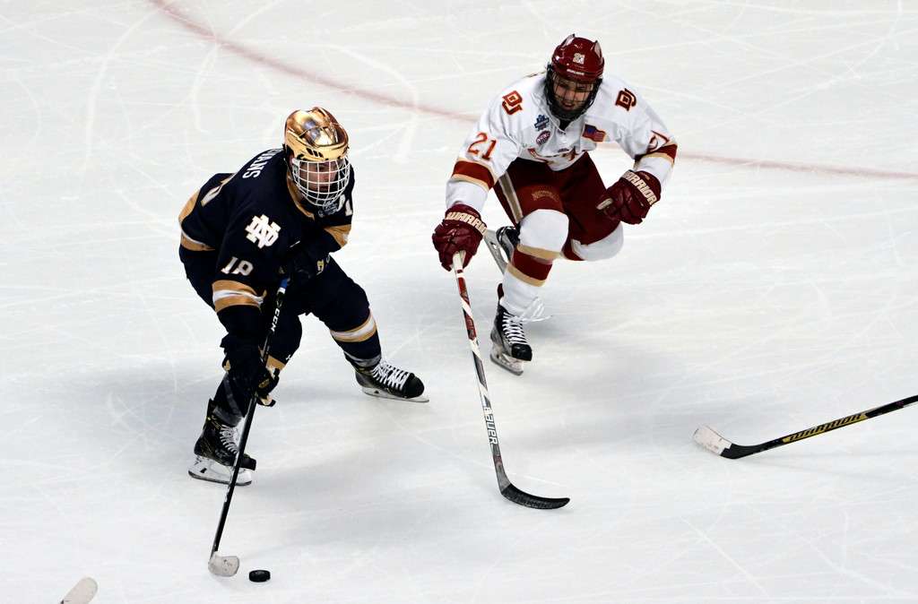 Frozen Four: Notre Dame vs. Denver