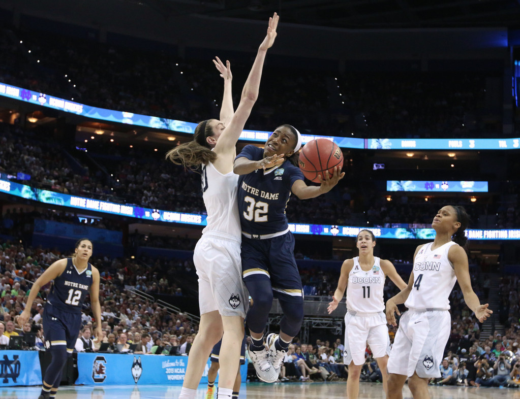Women's Basketball vs. UConn - National Championship