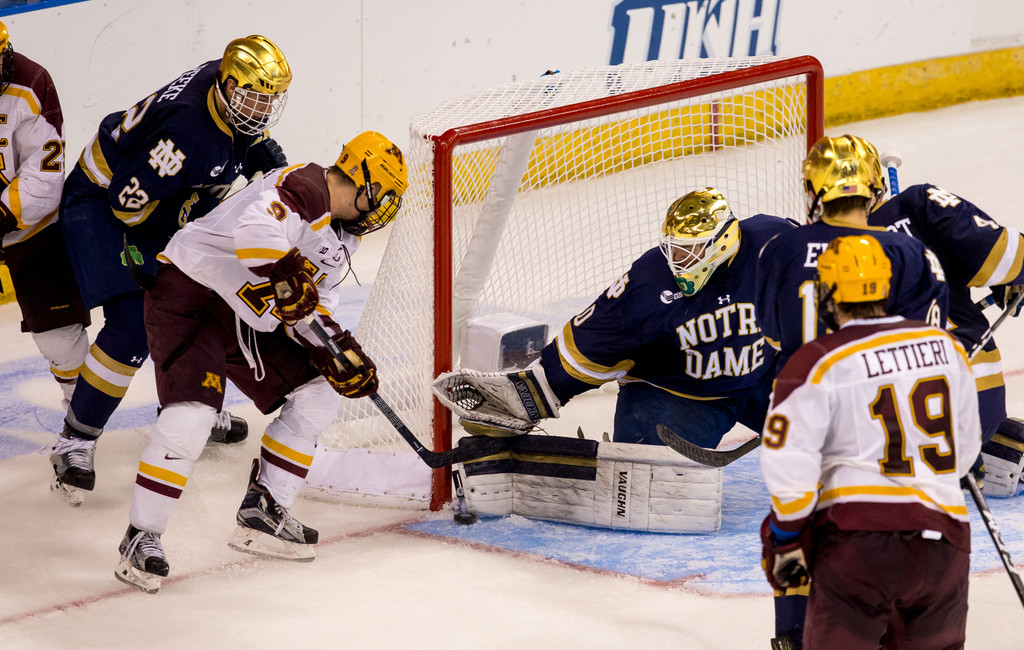 A Season in Photos: 2016-17 Notre Dame Hockey