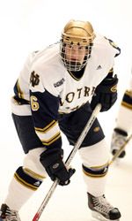 Florida native Noah Babin returns to his home state this weekend when Notre Dame plays in the Lightning College Hockey Classic in Tampa, Fla.