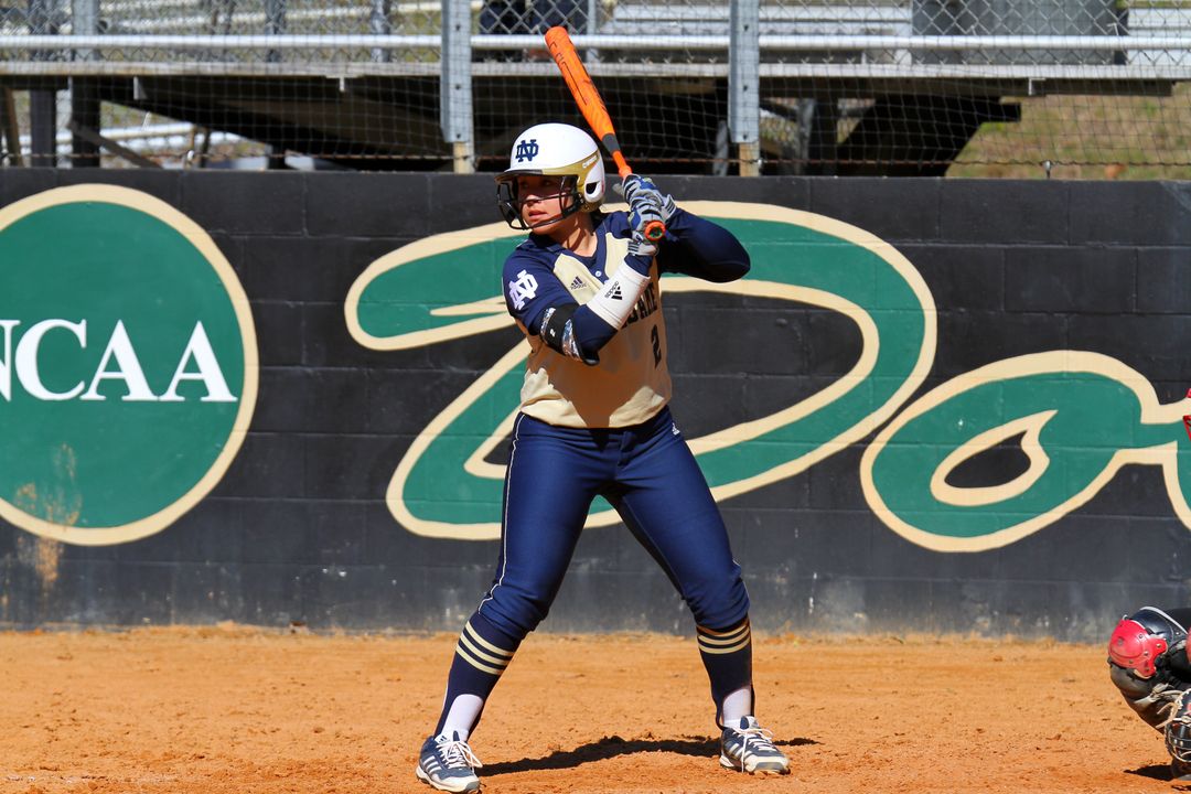 Sophomore first baseman Micaela Arizmendi tied a program record with five hits on Saturday against Virginia