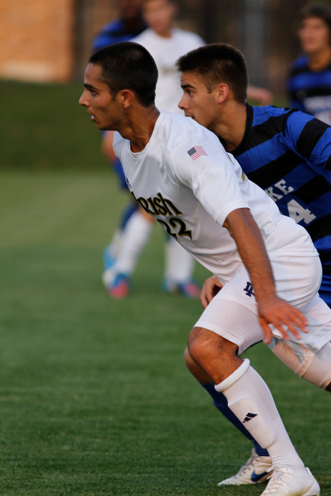 8/25 Men's Soccer vs. Duke