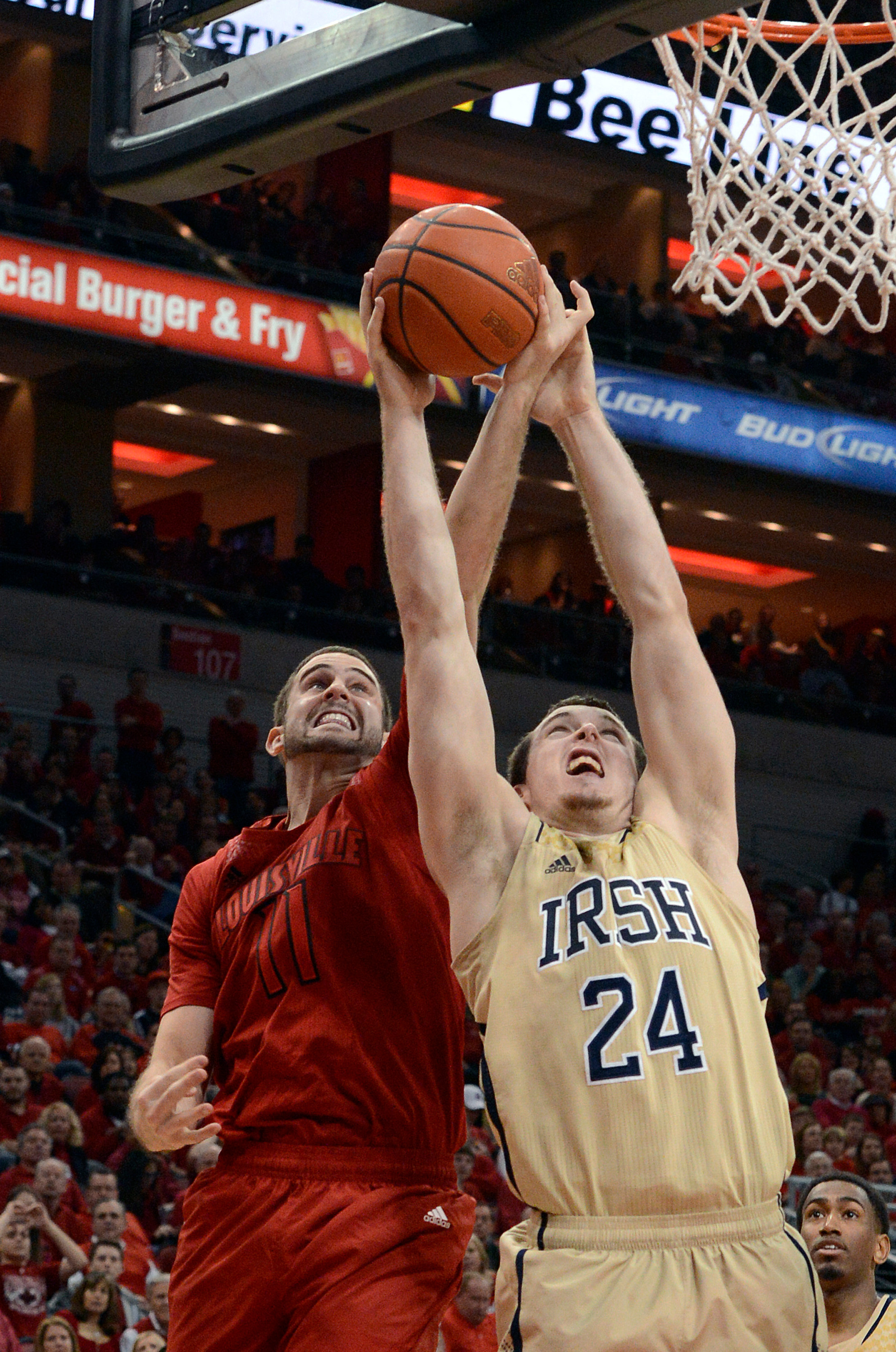 BIG EAST Semifinals Preview: No. 24 Notre Dame vs. No. 4 Louisville Notre Dame Louisville Basketball