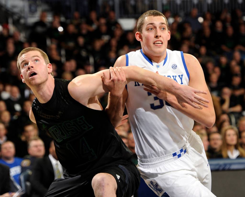 Notre Dame Knocks Off No. 8 Kentucky 64-50 (AP)