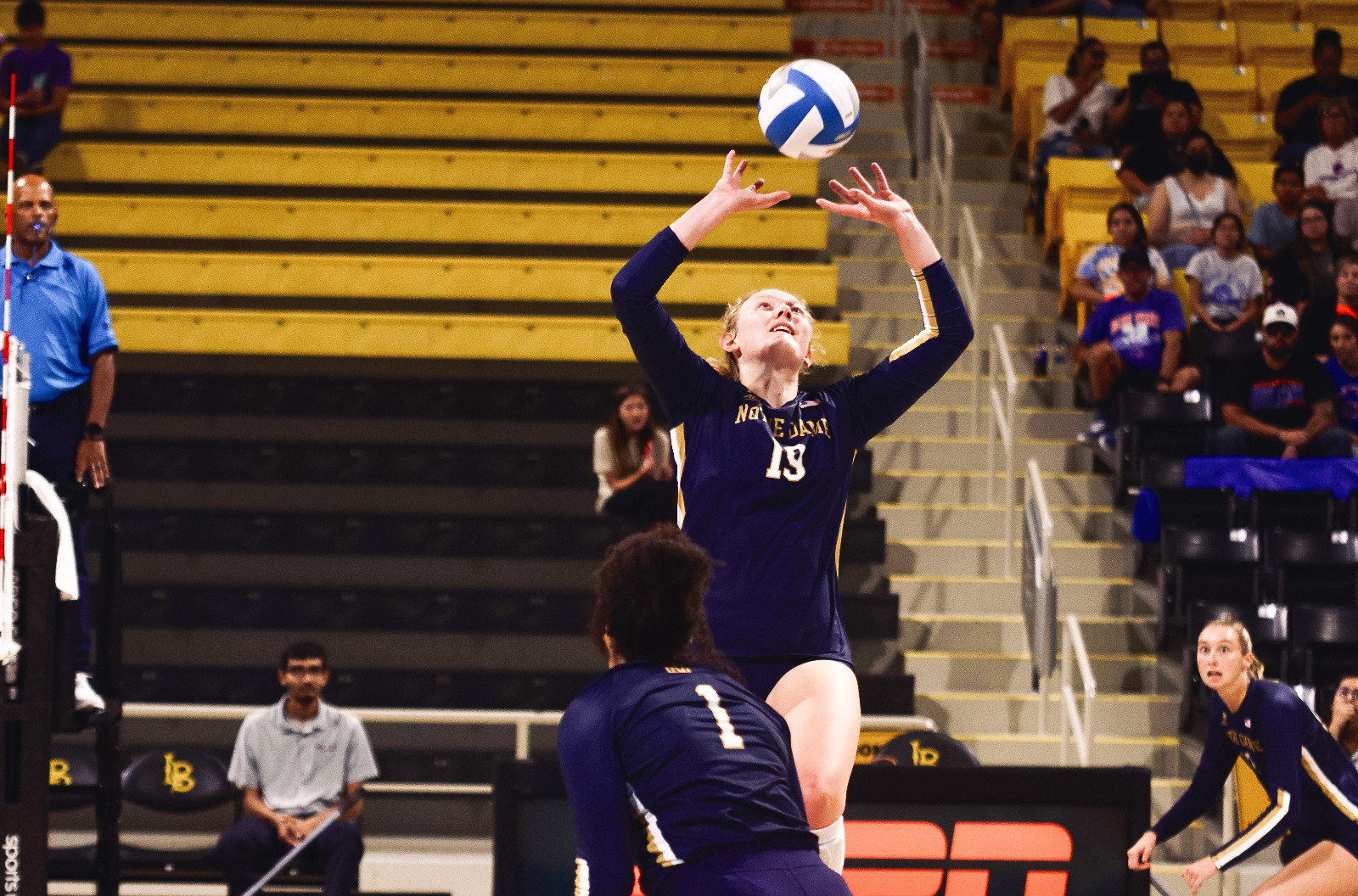 Irish Fall in Four Sets to Boise State Irish Fall in Four Sets to Boise State