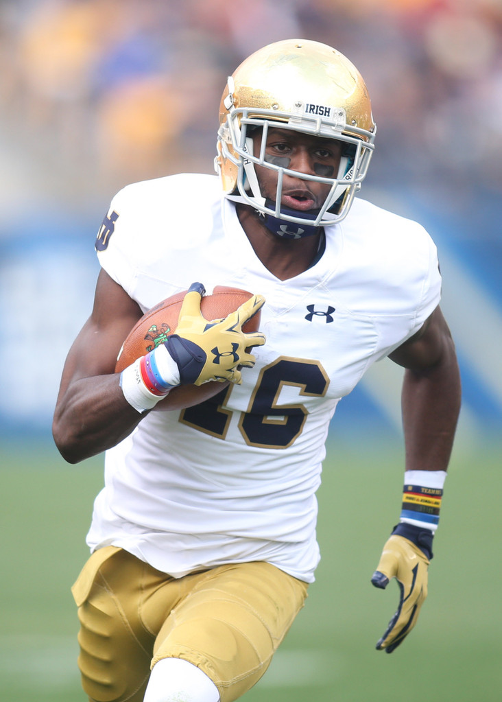 Notre Dame 42, Pittsburgh 30