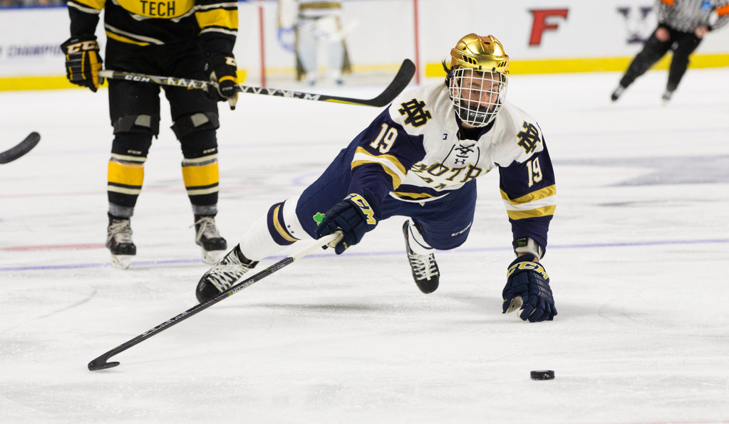 NCAA East Regional Semifinals vs. Michigan Tech