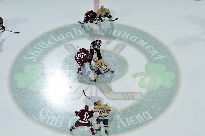 Live Video Streaming Available For The Shillelagh Tournament The opening faceoff at the 2010 Shillelagh Tournament.