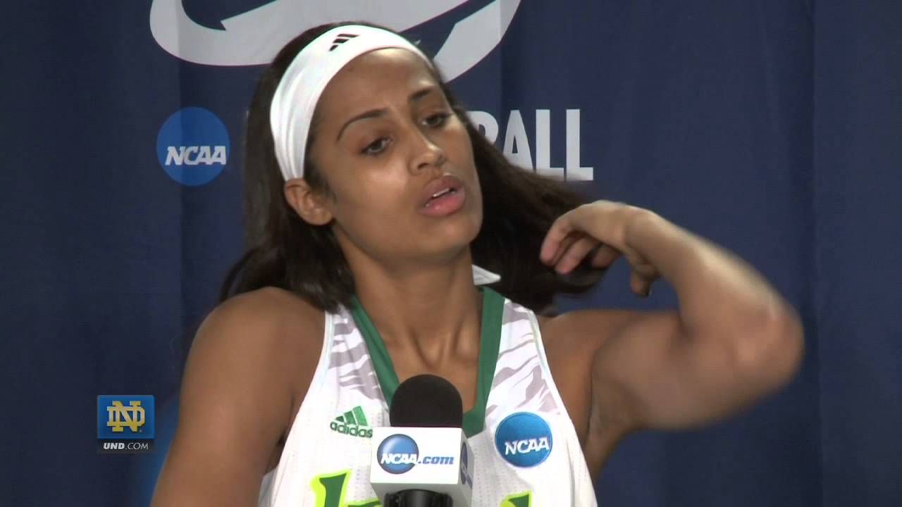 NCAA Sweet 16 Press Conference - Notre Dame Women's Basketball