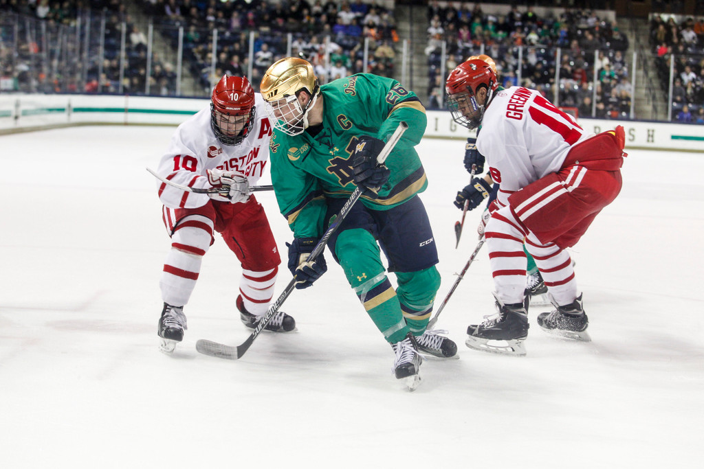 Notre Dame vs. Boston University (Feb. 27, 2016)