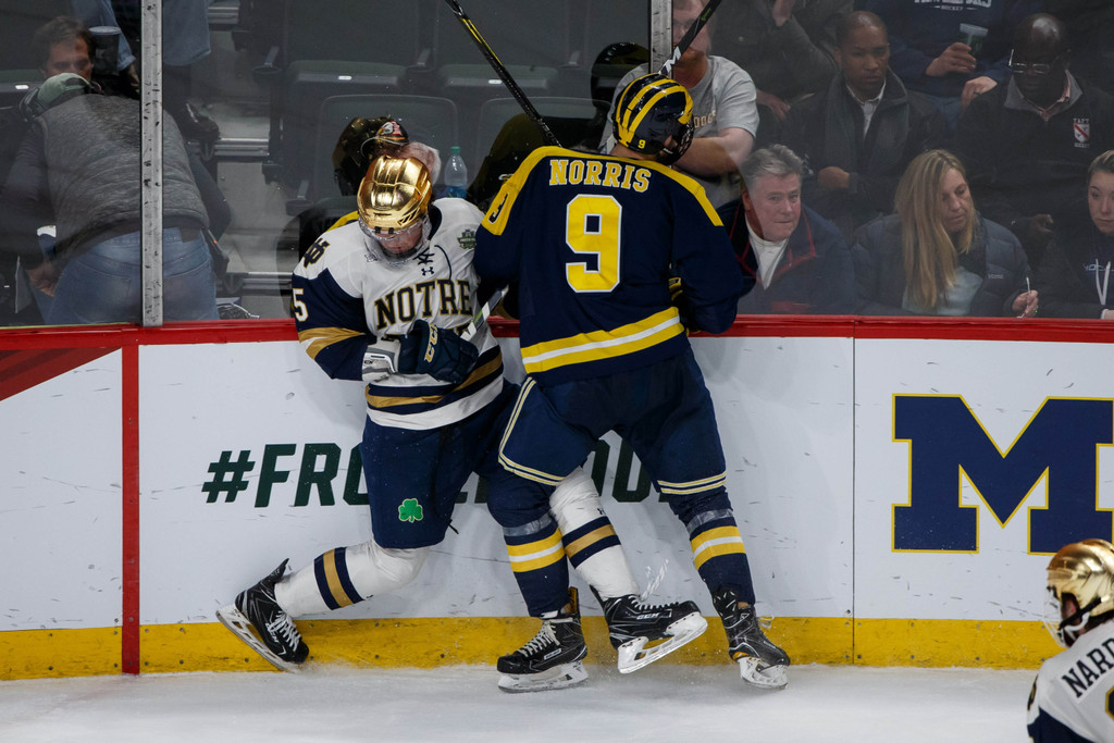 Notre Dame vs. Michigan (USATSI)