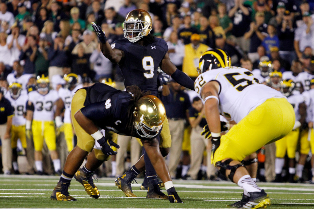 Jaylon Smith - 2016 NFL Draft