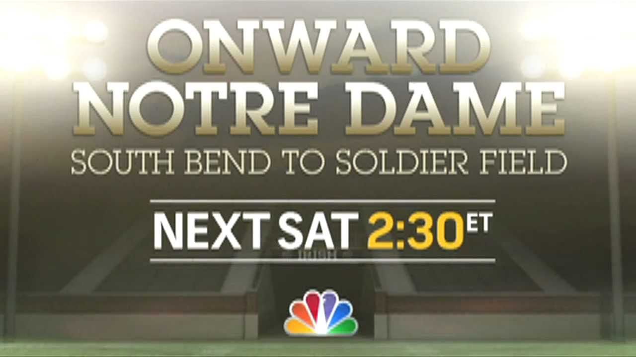 Onward Notre Dame - South Bend to Chicago (Trailer)