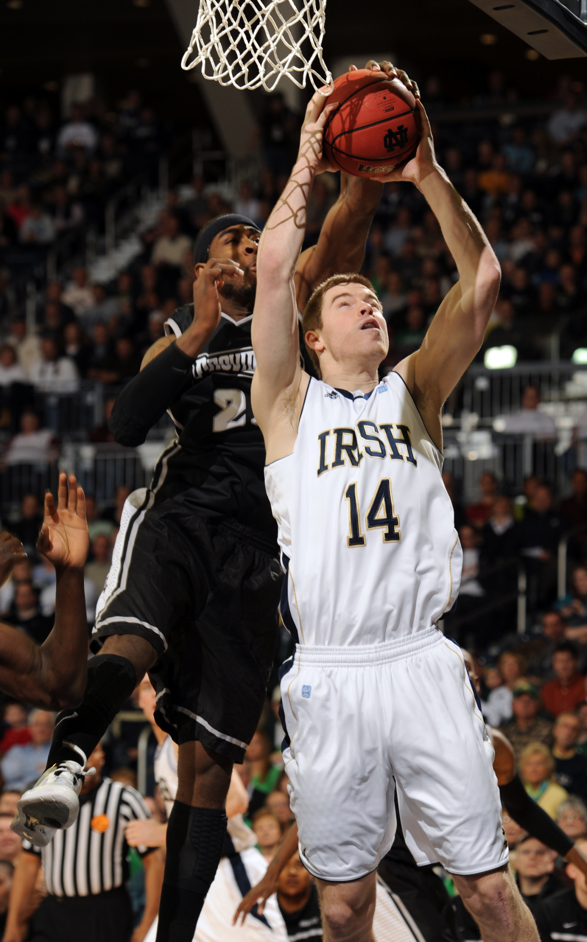 Third-Seeded Irish Head To NYC For BIG EAST Championship Providence Notre Dame Basketball