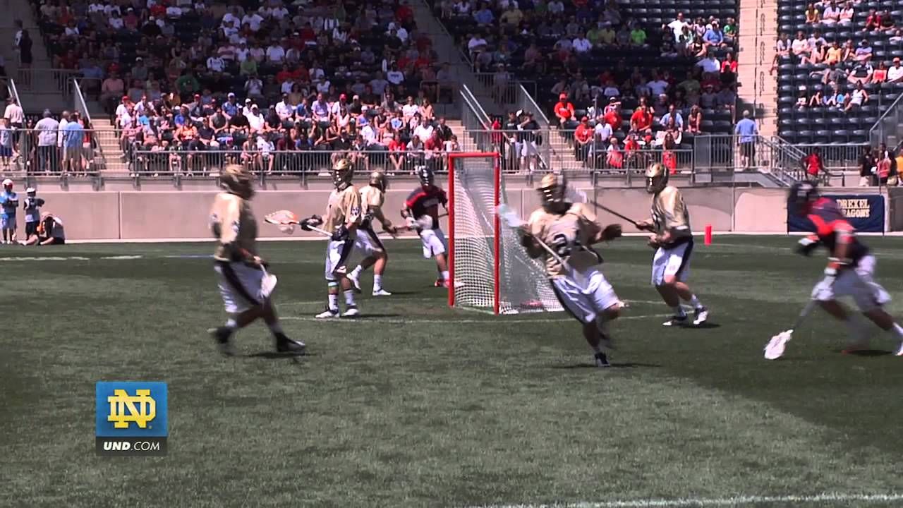 Notre Dame Men's Lacrosse - 2012 End Of The Year Highlights