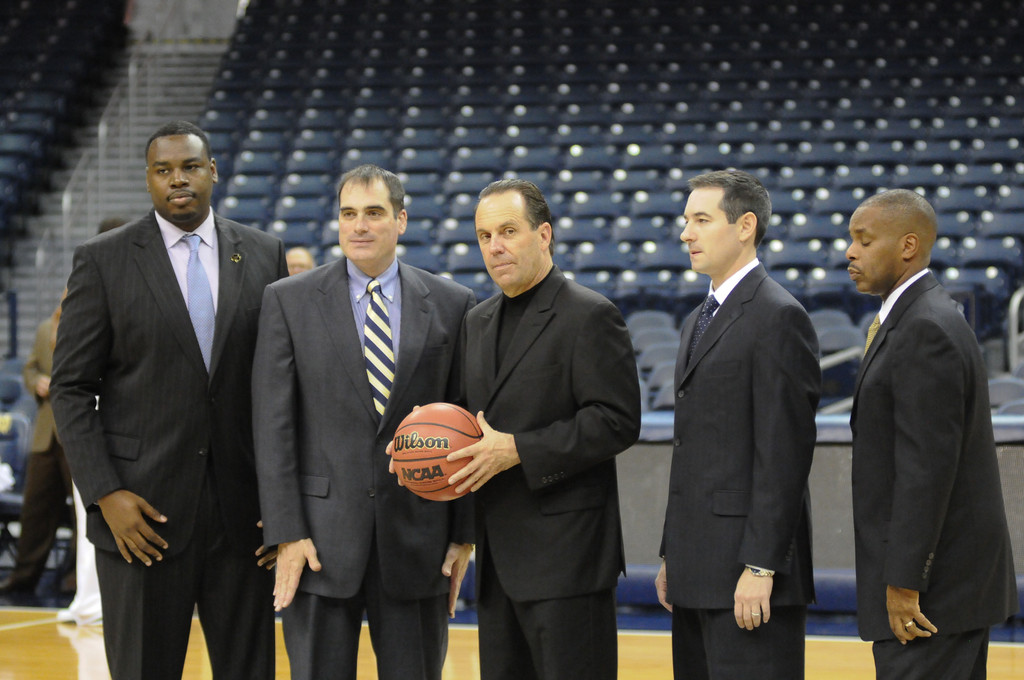 Notre Dame Media Day 10-11-2012 Men's Basketball