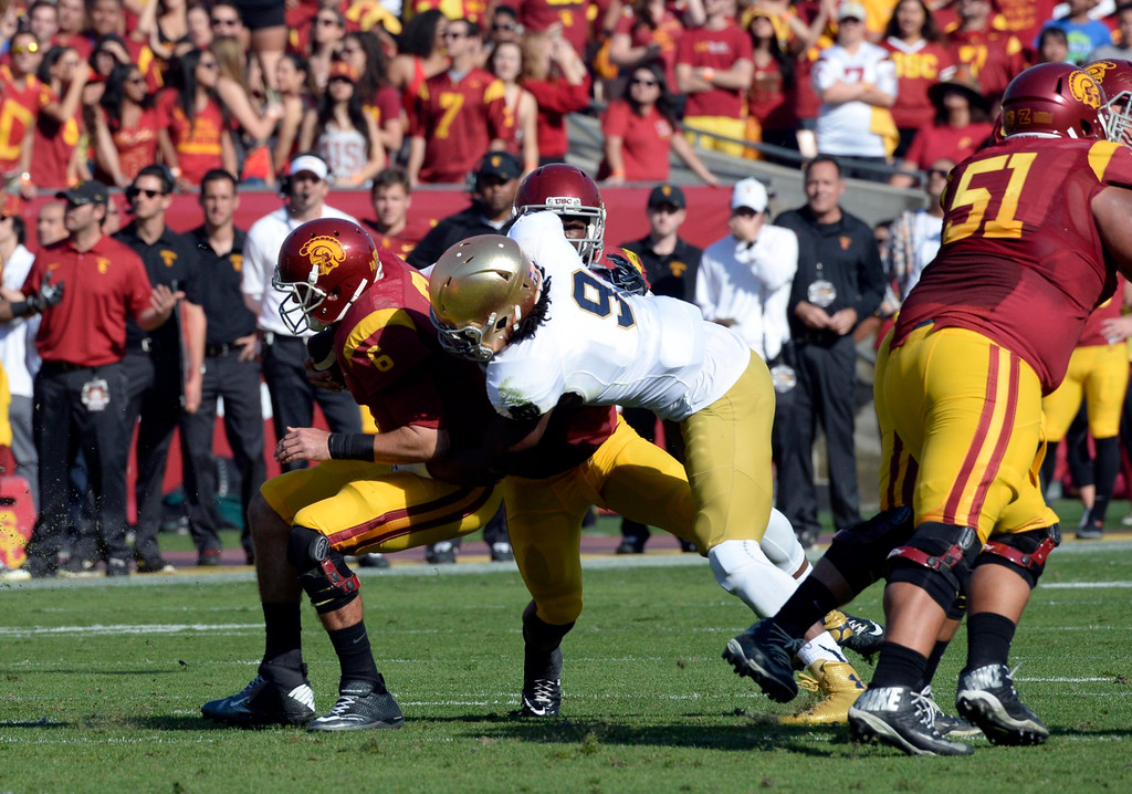 Notre Dame vs. USC: The Rivalry in Photos