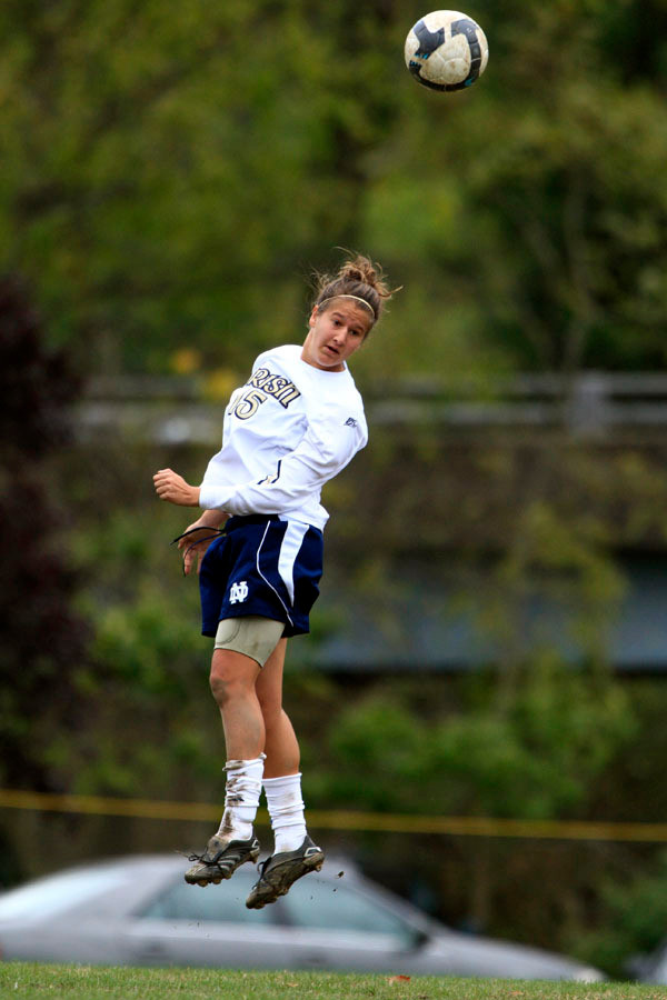 On The Clock With Rose Augustin Senior midfielder Rose Augustin