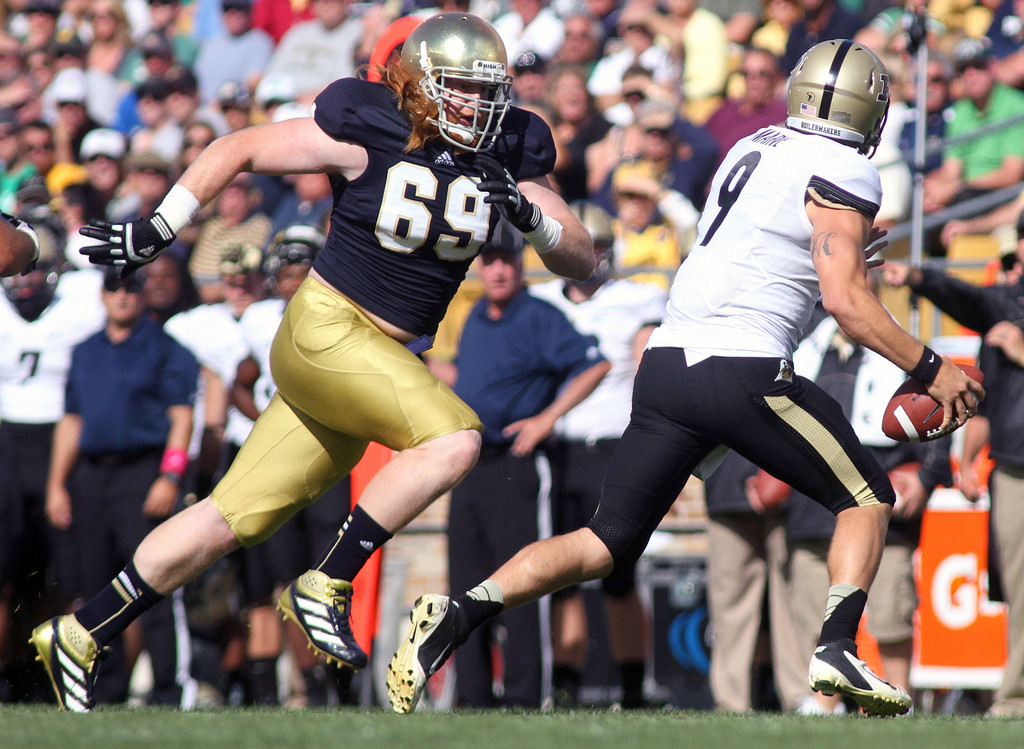 Brindza Kicks No. 22 Notre Dame Past Purdue 20-17 (AP)