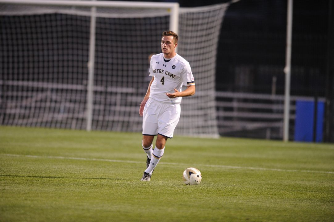 Junior defender Matt Habrowski connected on a header off an Evan Panken corner kick in the 51st minute to lead No. 2/3 Notre Dame to a 1-0 win over No. 9/5 Clemson Saturday at Alumni Stadium